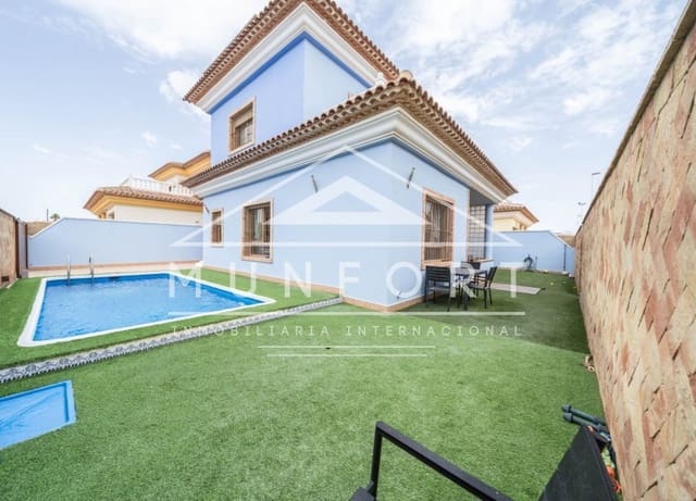 4 bedroom Villa for sale in Los Peñascos - El Salero - Los Imbernones, San Pedro del Pinatar with pool garage - € 439,000 (Ref: 10165582)