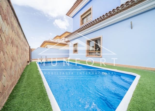 4 bedroom Villa for sale in Los Peñascos - El Salero - Los Imbernones, San Pedro del Pinatar with pool garage - € 439,000 (Ref: 10165582)