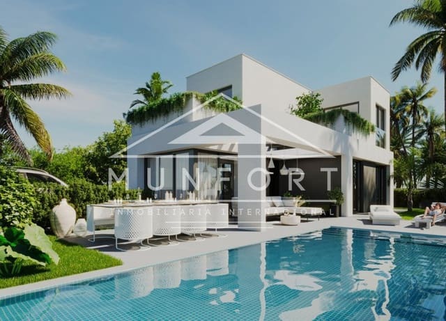 4 Zimmer Villa zu verkaufen in Golf Bahía, Finestrat mit Pool - 775.000 € (Ref: 10165834)