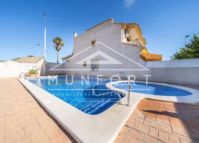4 soveværelse Rækkehus til salg i Santiago de la Ribera, San Javier med swimmingpool - € 225.000 (Ref: 10165835)