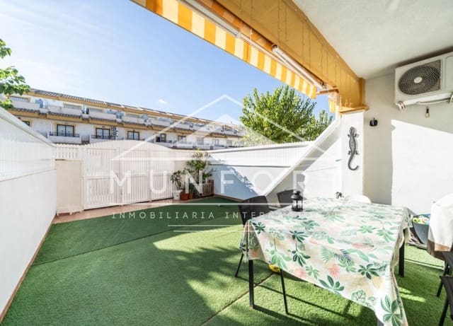 4 soveværelse Rækkehus til salg i Santiago de la Ribera, San Javier med swimmingpool - € 225.000 (Ref: 10165835)