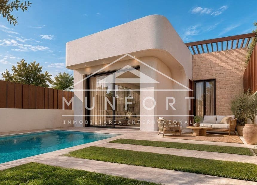 3 soveværelse Villa til salg i San Pedro del Pinatar med swimmingpool garage - € 369.900 (Ref: 10167548)