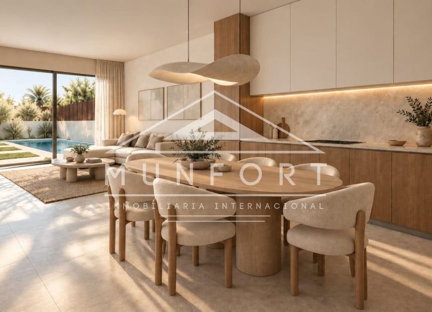 3 soveværelse Villa til salg i San Pedro del Pinatar med swimmingpool garage - € 369.900 (Ref: 10167548)