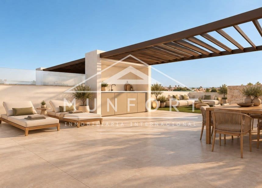 3 soveværelse Villa til salg i San Pedro del Pinatar med swimmingpool garage - € 369.900 (Ref: 10167548)