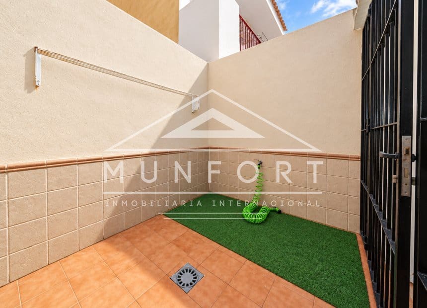 3 bedroom Terraced Villa for sale in Los Narejos with pool garage - € 249,000 (Ref: 10167549)