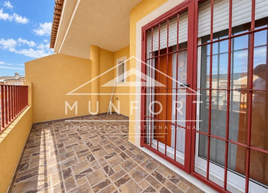 3 bedroom Terraced Villa for sale in Los Narejos with pool garage - € 249,000 (Ref: 10167549)
