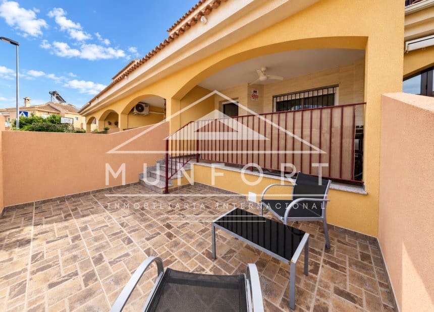 3 bedroom Terraced Villa for sale in Los Narejos with pool garage - € 249,000 (Ref: 10167549)