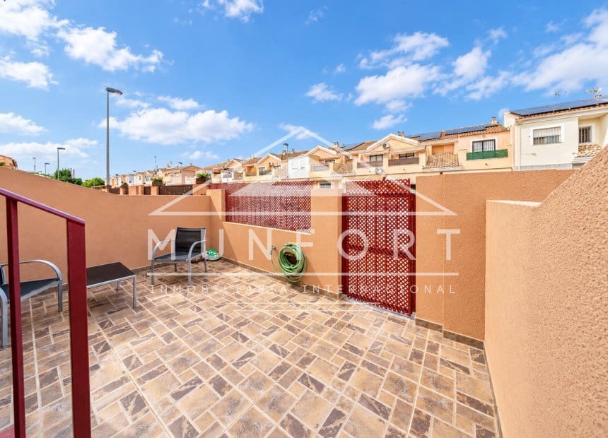 3 bedroom Terraced Villa for sale in Los Narejos with pool garage - € 249,000 (Ref: 10167549)