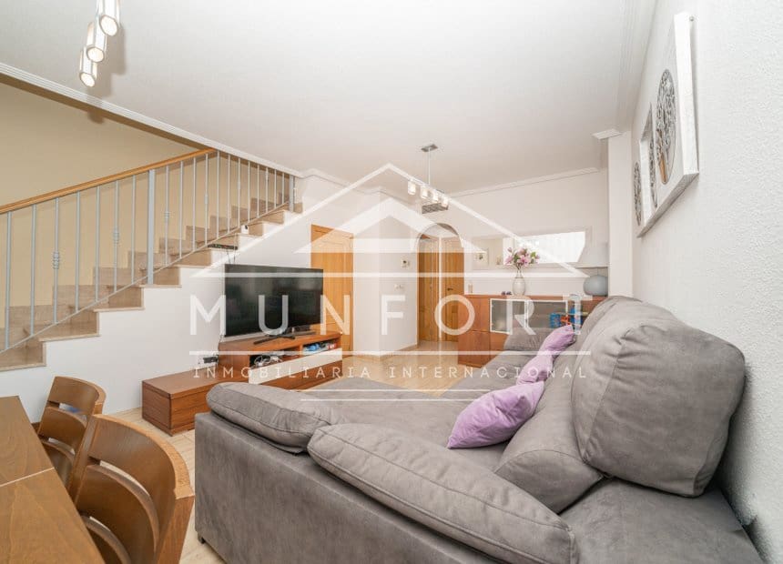 3 bedroom Terraced Villa for sale in Los Narejos with pool garage - € 249,000 (Ref: 10167549)