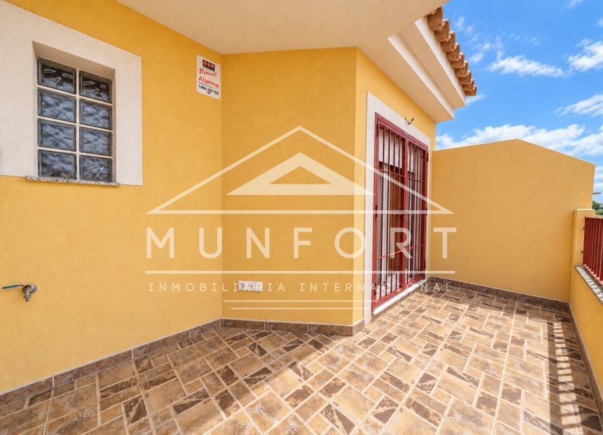 3 bedroom Terraced Villa for sale in Los Narejos with pool garage - € 249,000 (Ref: 10167549)