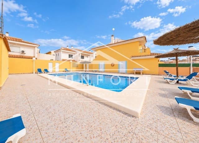 3 bedroom Terraced Villa for sale in Los Narejos, Los Alcázares with pool garage - € 249,000 (Ref: 10167549)