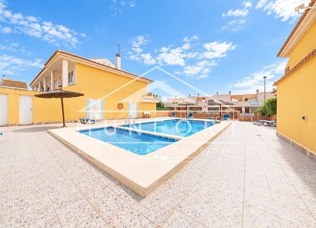 3 bedroom Terraced Villa for sale in Los Narejos, Los Alcázares with pool garage - € 249,000 (Ref: 10167549)