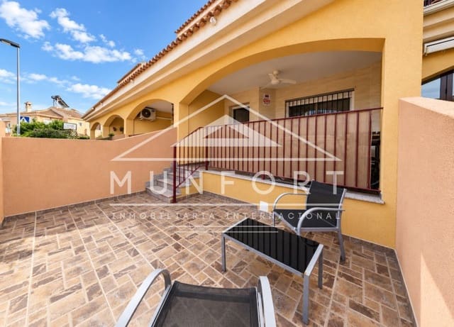 3 bedroom Terraced Villa for sale in Los Narejos, Los Alcázares with pool garage - € 249,000 (Ref: 10167549)