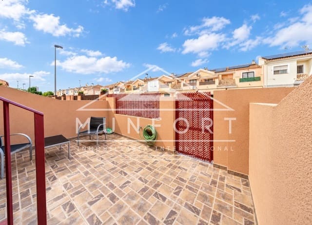 3 bedroom Terraced Villa for sale in Los Narejos, Los Alcázares with pool garage - € 249,000 (Ref: 10167549)