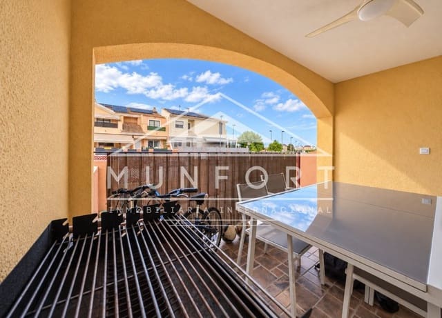 3 bedroom Terraced Villa for sale in Los Narejos, Los Alcázares with pool garage - € 249,000 (Ref: 10167549)