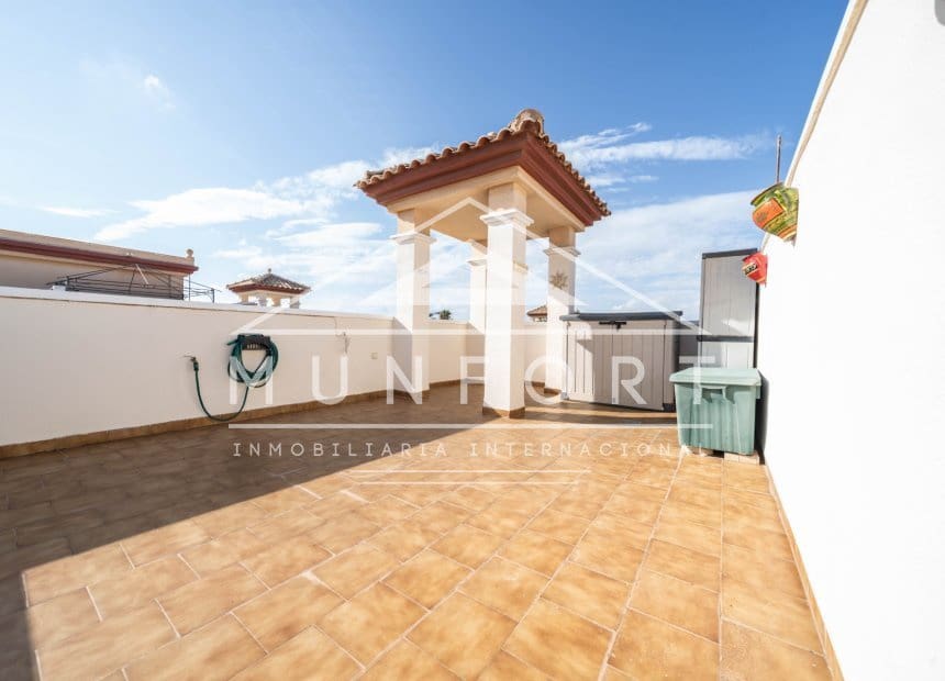 2 bedroom Bungalow for holiday rental in San Pedro del Pinatar with pool - € 750 (Ref: 10167930)