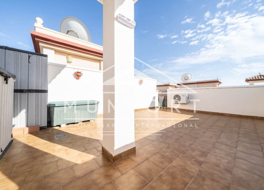 2 bedroom Bungalow for holiday rental in San Pedro del Pinatar with pool - € 750 (Ref: 10167930)