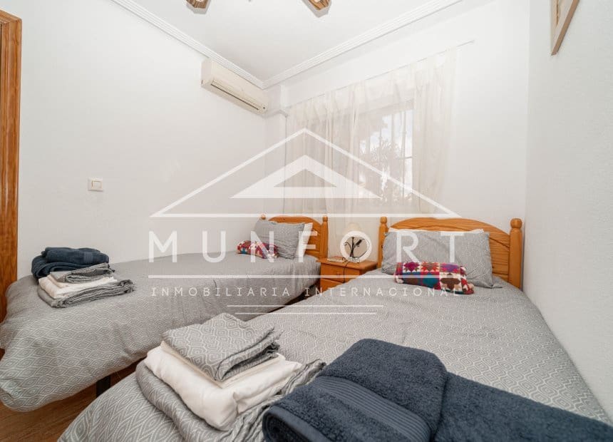 2 bedroom Bungalow for holiday rental in San Pedro del Pinatar with pool - € 750 (Ref: 10167930)