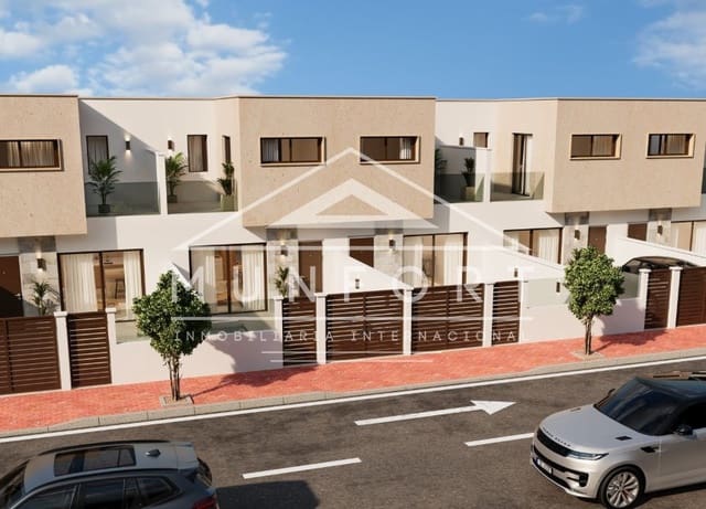 3 soveværelse Rækkehus til salg i Torre-Pacheco med swimmingpool garage - € 295.900 (Ref: 10167934)