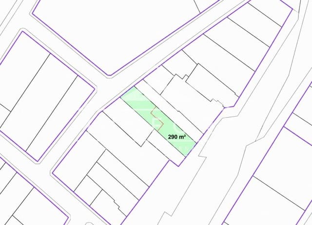 Tomt till salu i Los Narejos, Los Alcázares - 375 000 € (Ref: 10169343)