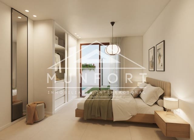 2 sovrum Bungalow till salu i San Pedro del Pinatar ciudad, San Pedro del Pinatar med pool garage - 299 900 € (Ref: 10169345)