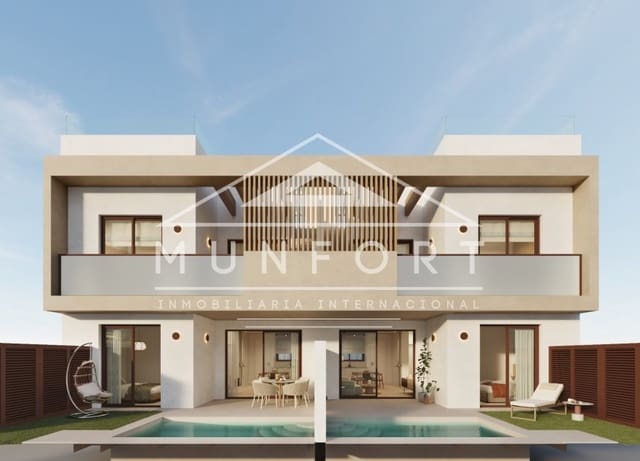 2 sovrum Bungalow till salu i San Pedro del Pinatar ciudad, San Pedro del Pinatar med pool garage - 299 900 € (Ref: 10169345)