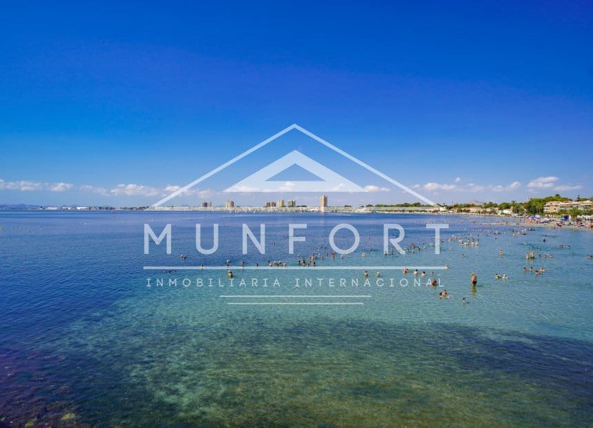 2 sovrum Bungalow till salu i San Pedro del Pinatar med pool garage - 299 900 € (Ref: 10169345)