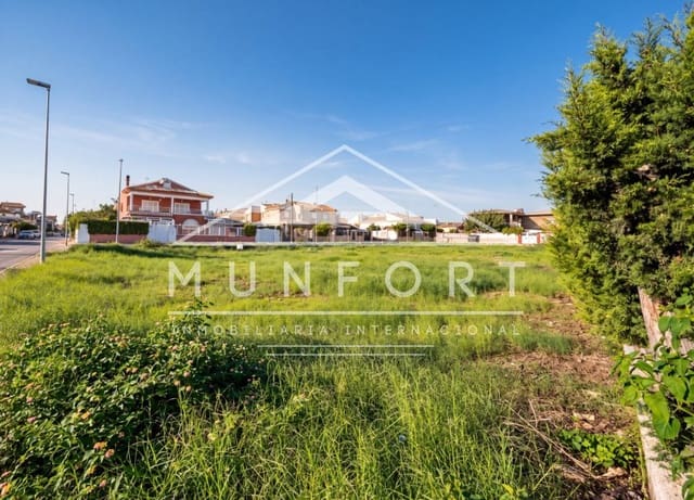 Tomt till salu i Los Narejos, Los Alcázares - 350 000 € (Ref: 10170153)