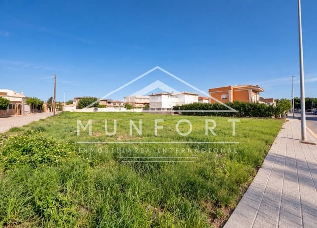 Tomt till salu i Los Narejos, Los Alcázares - 350 000 € (Ref: 10170153)