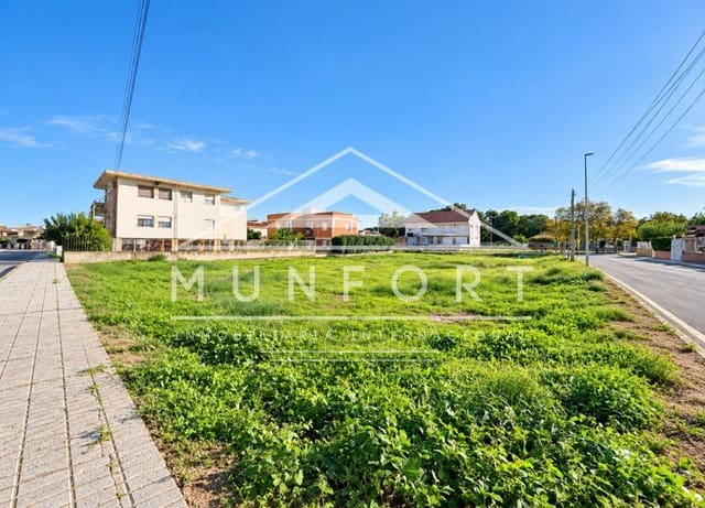 Tomt till salu i Los Narejos, Los Alcázares - 350 000 € (Ref: 10170153)