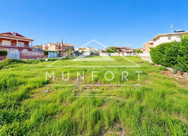 Tomt till salu i Los Narejos, Los Alcázares - 350 000 € (Ref: 10170153)