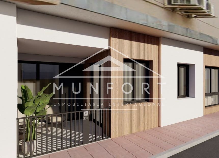 2 soverom Leilighet til salgs i Santiago de la Ribera med svømmebasseng - € 239 000 (Ref: 10172334)
