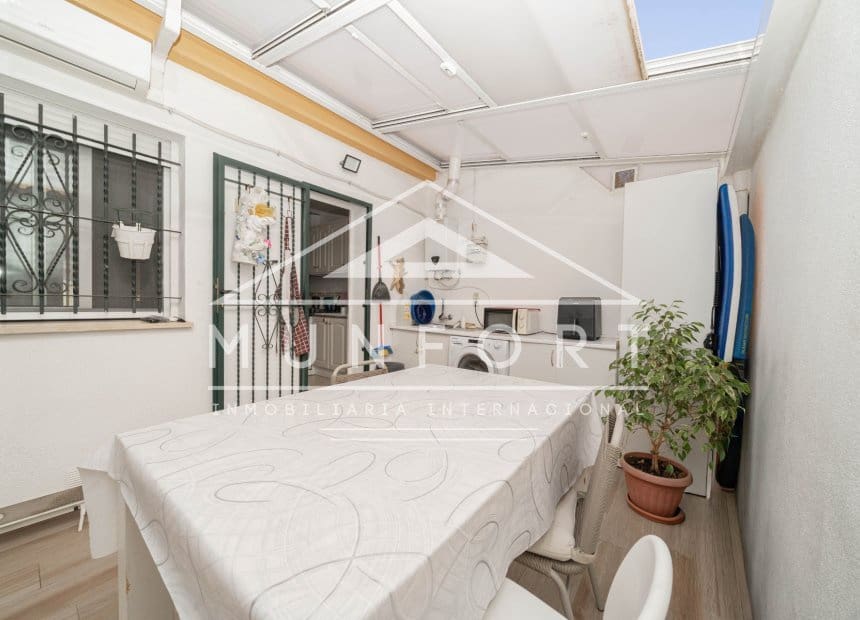 4 soverom Rekkehus til salgs i Santiago de la Ribera med svømmebasseng - € 210 000 (Ref: 10175763)