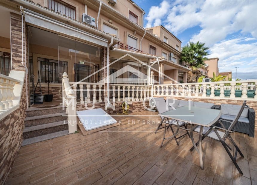 3 sypialnia Dom szeregowy na sprzedaż w La Zenia z basenem - 255 900 € (Ref: 10175764)