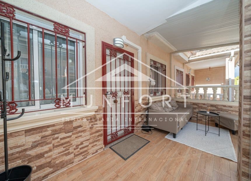 3 sypialnia Dom szeregowy na sprzedaż w La Zenia z basenem - 255 900 € (Ref: 10175764)