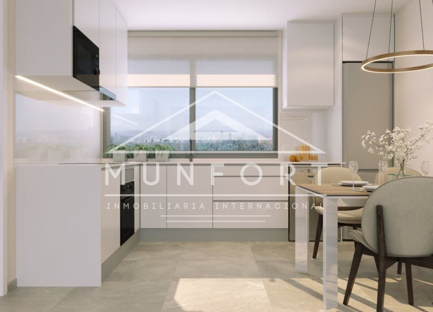 2 soveværelse Lejlighed til salg i Torrevieja med swimmingpool garage - € 275.000 (Ref: 10177510)