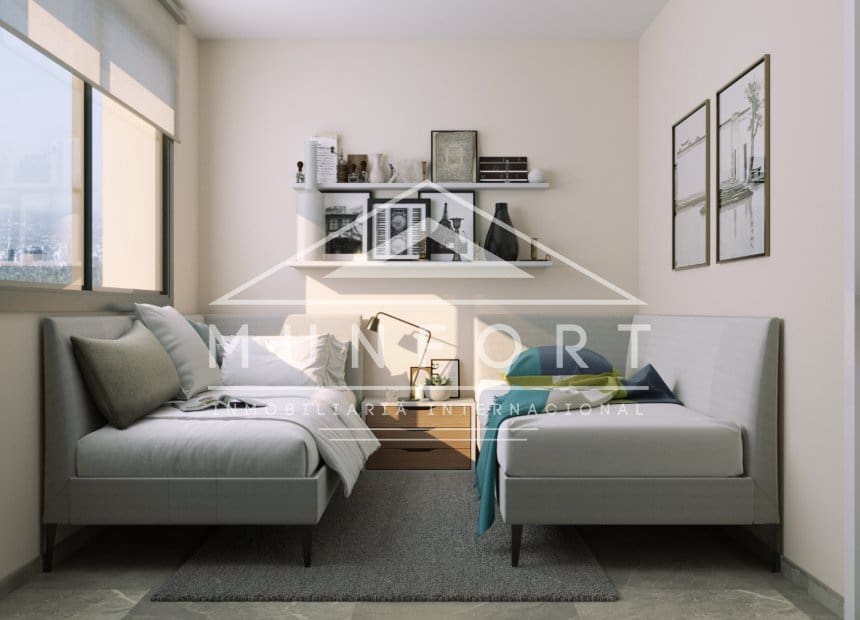 2 soveværelse Lejlighed til salg i Torrevieja med swimmingpool garage - € 275.000 (Ref: 10177510)