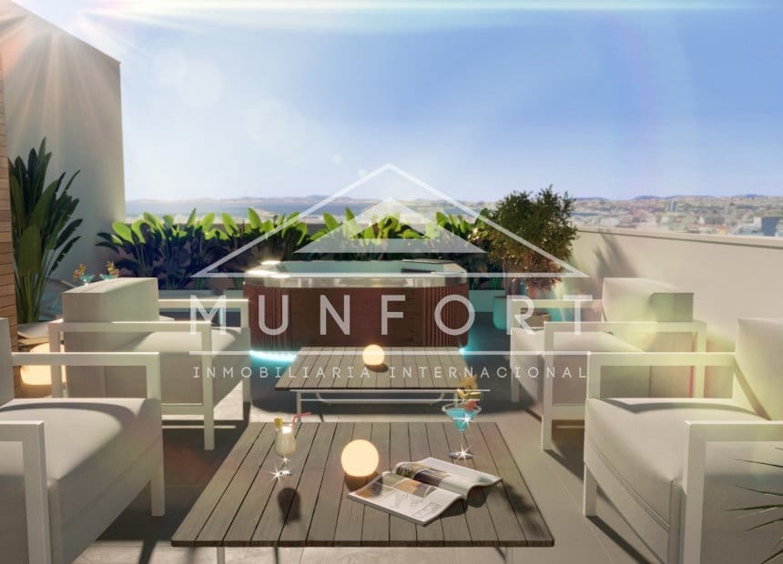 2 soveværelse Lejlighed til salg i Torrevieja med swimmingpool garage - € 275.000 (Ref: 10177510)