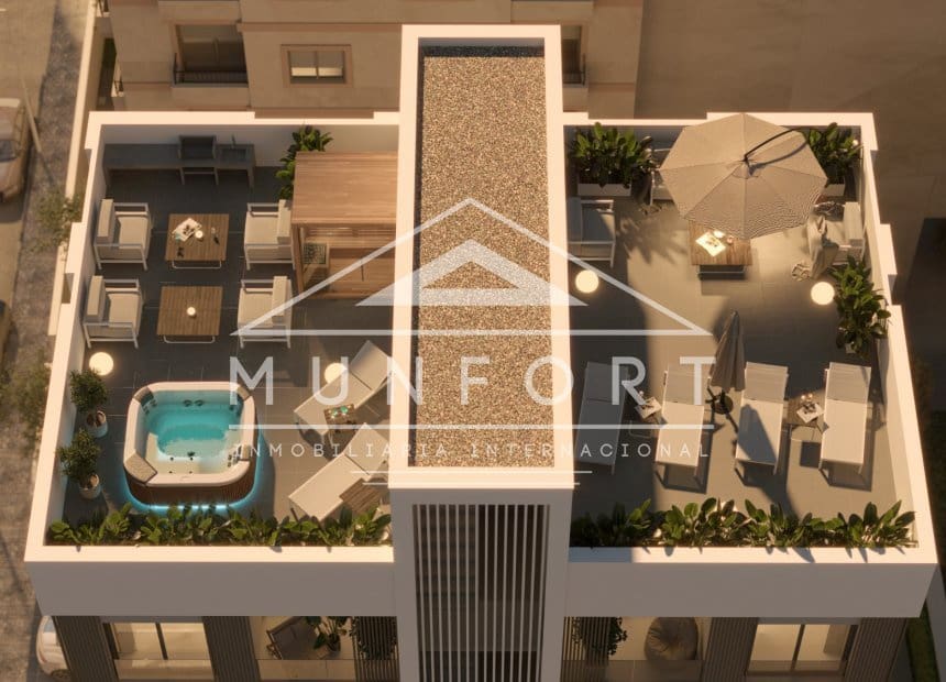 2 soveværelse Lejlighed til salg i Torrevieja med swimmingpool garage - € 275.000 (Ref: 10177510)