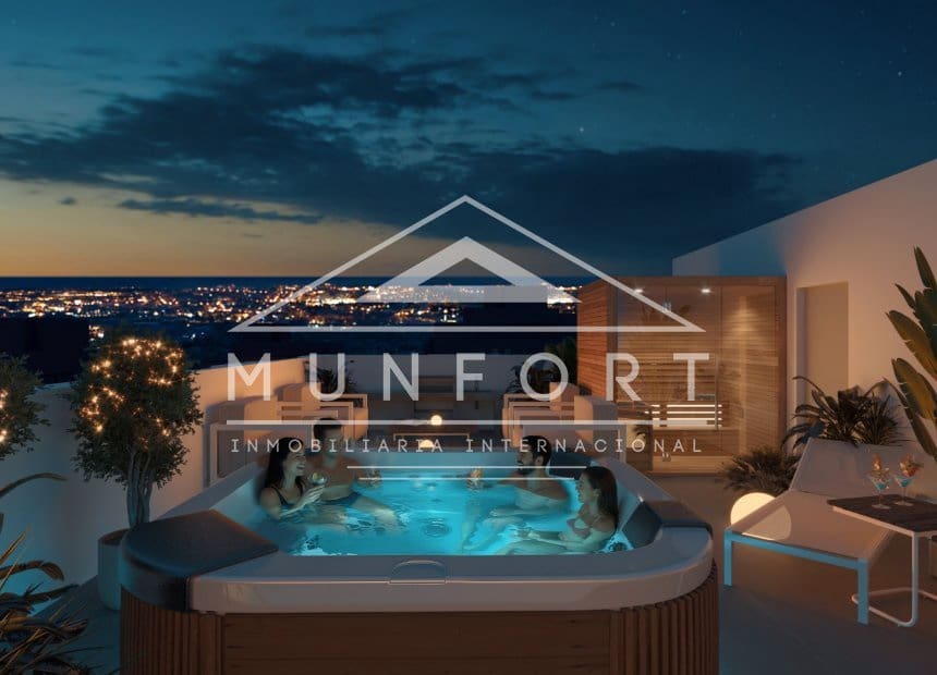 2 soveværelse Lejlighed til salg i Torrevieja med swimmingpool garage - € 275.000 (Ref: 10177510)