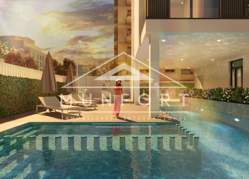 2 soveværelse Lejlighed til salg i Torrevieja med swimmingpool garage - € 275.000 (Ref: 10177510)