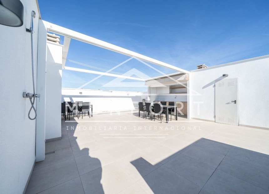 3 soverom Penthouse til salgs i Pilar de la Horadada med svømmebasseng garasje - € 299 000 (Ref: 10183677)