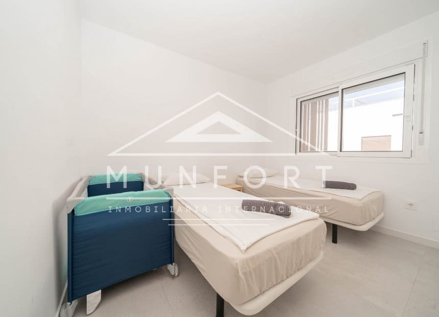 3 soverom Penthouse til salgs i Pilar de la Horadada med svømmebasseng garasje - € 299 000 (Ref: 10183677)