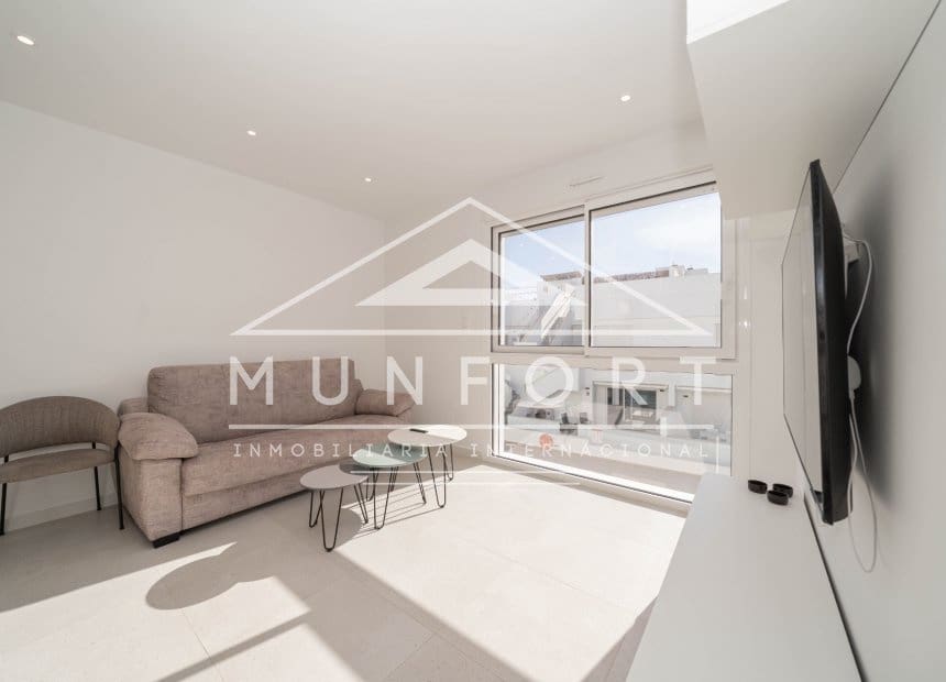3 soverom Penthouse til salgs i Pilar de la Horadada med svømmebasseng garasje - € 299 000 (Ref: 10183677)