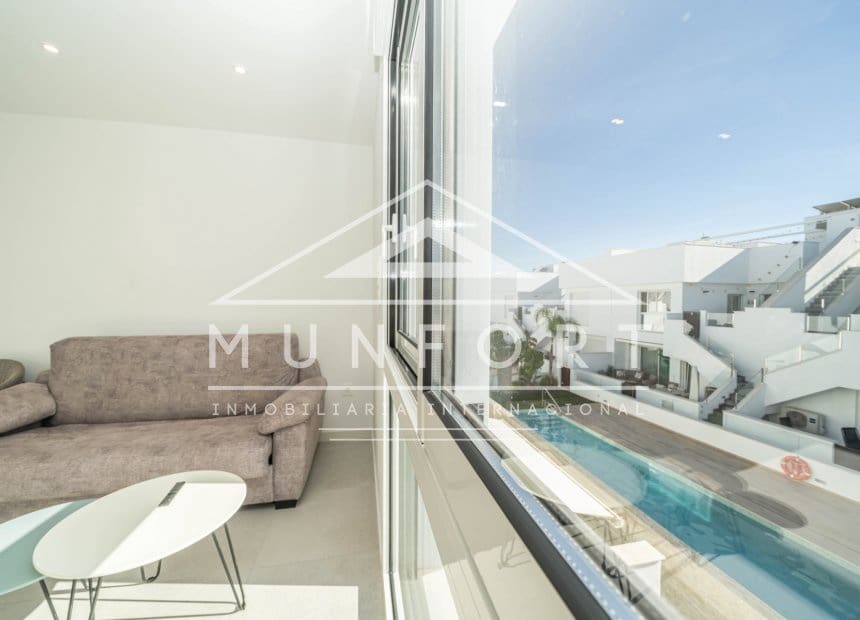 3 soverom Penthouse til salgs i Pilar de la Horadada med svømmebasseng garasje - € 299 000 (Ref: 10183677)