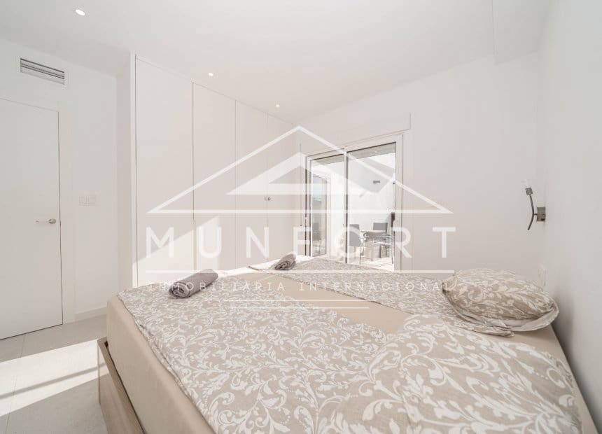 3 soverom Penthouse til salgs i Pilar de la Horadada med svømmebasseng garasje - € 299 000 (Ref: 10183677)