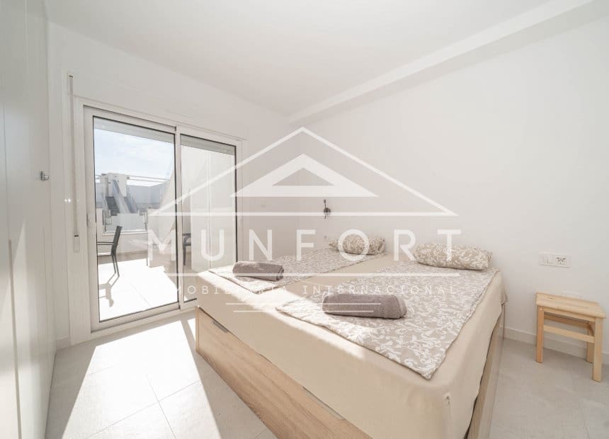 3 soverom Penthouse til salgs i Pilar de la Horadada med svømmebasseng garasje - € 299 000 (Ref: 10183677)