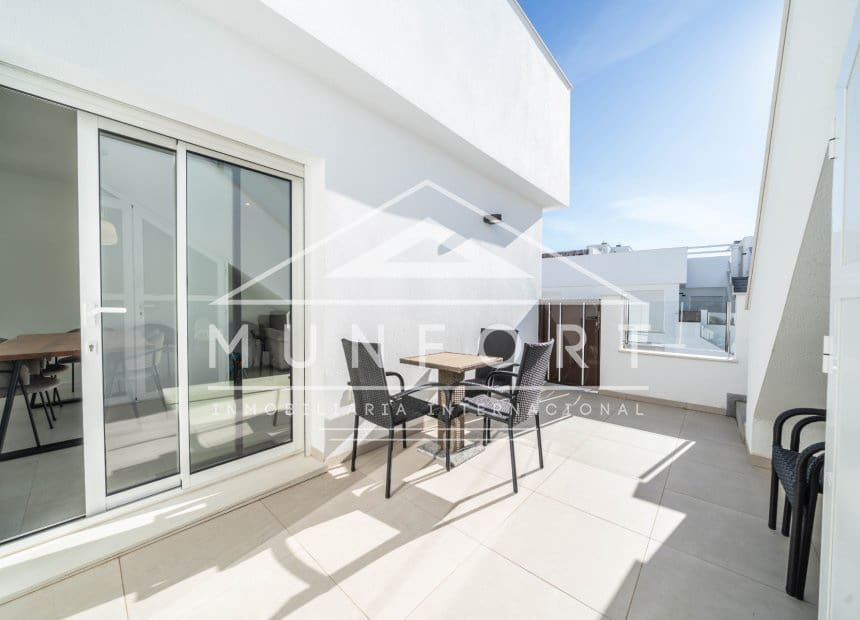 3 soverom Penthouse til salgs i Pilar de la Horadada med svømmebasseng garasje - € 299 000 (Ref: 10183677)