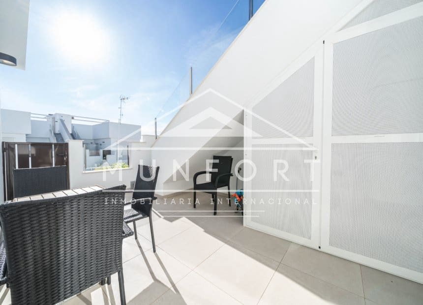3 soverom Penthouse til salgs i Pilar de la Horadada med svømmebasseng garasje - € 299 000 (Ref: 10183677)
