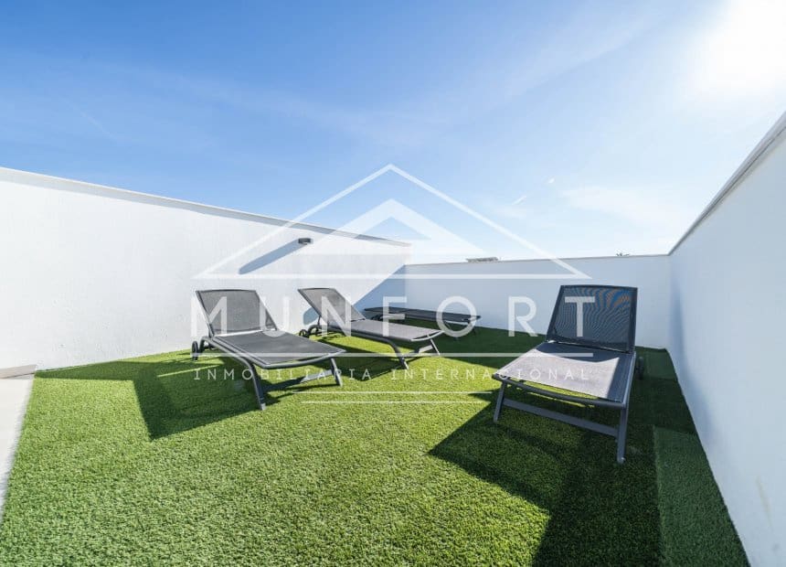 3 soverom Penthouse til salgs i Pilar de la Horadada med svømmebasseng garasje - € 299 000 (Ref: 10183677)